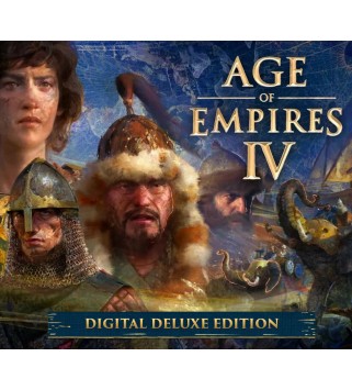 Age of Empires IV: Anniversary Deluxe Edition Steam Key GLOBAL